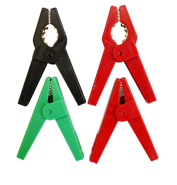 Hotline Plastic Crocodile Clips