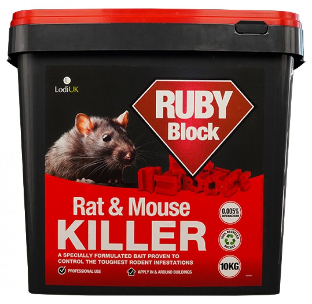 Lodi 10kg Ruby Blocks