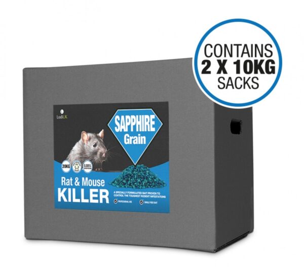 Lodi 10kg Sapphire Grain