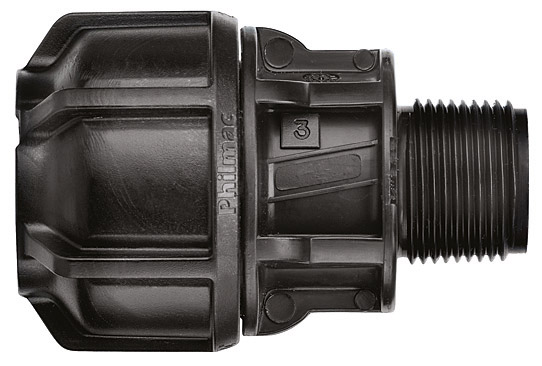 Philmac Male BSP Connector