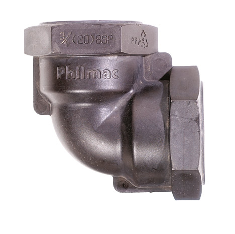 Philmac Plastic BSP Female Elbow