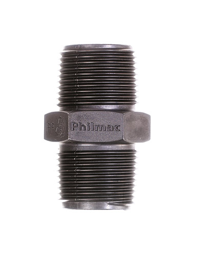 Philmac Plastic BSP Hex Nipple