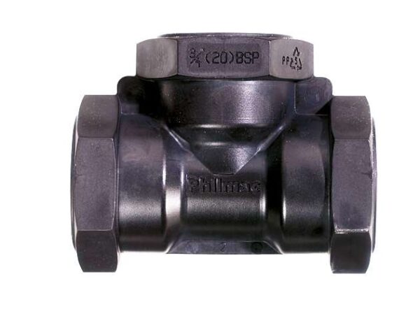 Philmac Plastic BSP Tee