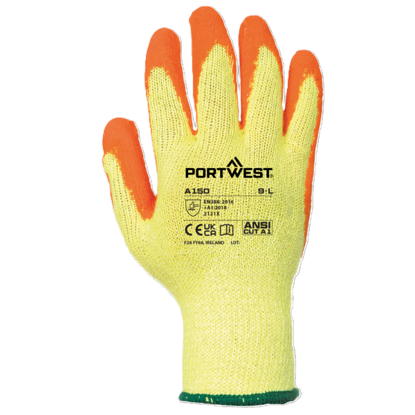 Constructor Orange Builders Gloves