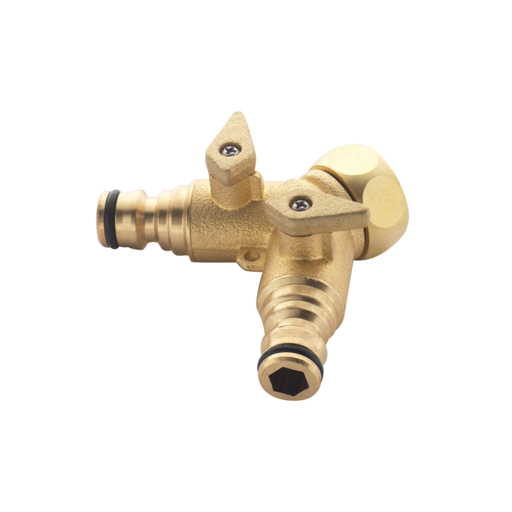 Spear And Jackson BWF14 Two Way Tap Connector