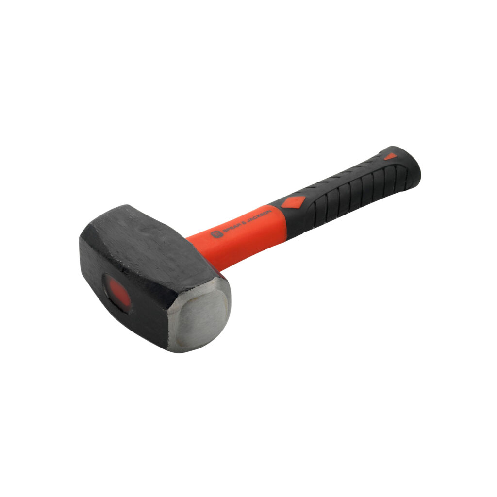 Spear And Jackson Club Hammer With A Fibreglass Handle