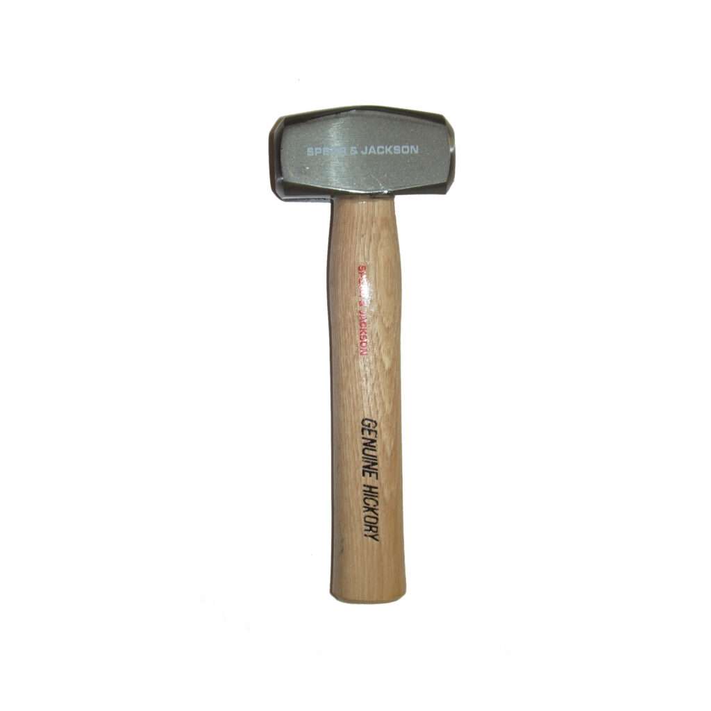 Spear And Jackson Club Hammer With A Wooden Handle