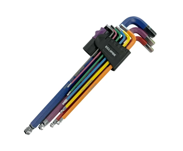 Spear And Jackson EHK9PS-L Hex Key Set