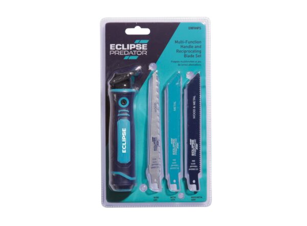 Spear And Jackson EMFH4PS Reciprocating Blade Set And Handle