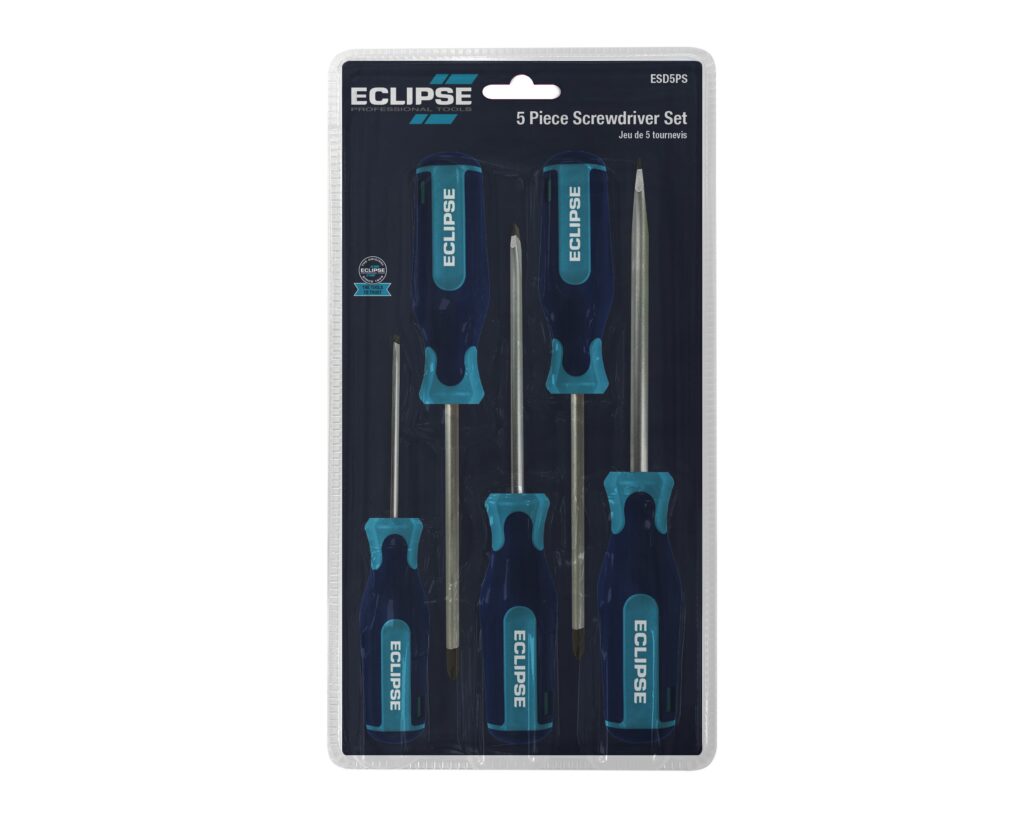Spear And Jackson ESD5PS Screwdriver Set