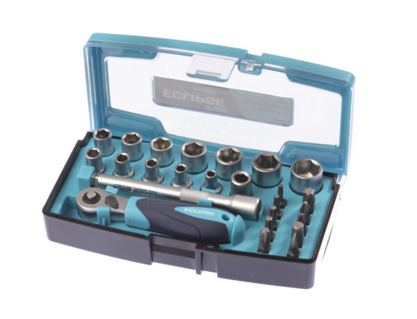 Spear And Jackson ESS25PS 1/4" Socket Set