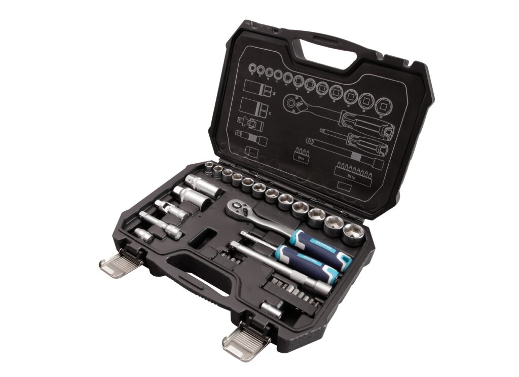 Spear And Jackson ESS34PS 3/8" And 1/4" Socket Set