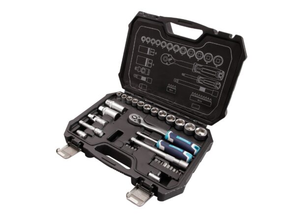 Spear And Jackson ESS34PS 3/8" And 1/4" Socket Set