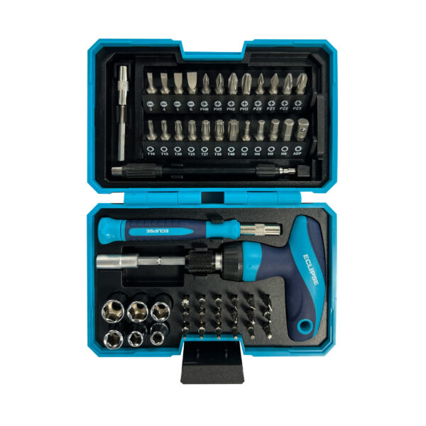 Spear And Jackson ETGRS53PS Ratchet Screwdriver Set