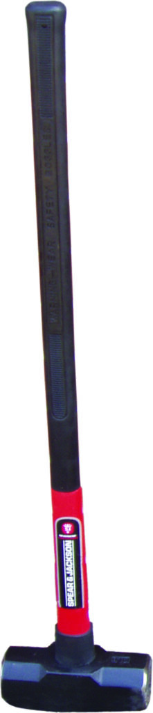 Spear And Jackson Sledge Hammer With A Fibreglass Handle