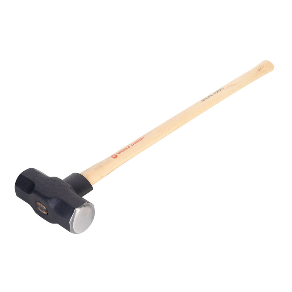 Spear And Jackson Sledge Hammer With A Wooden Handle