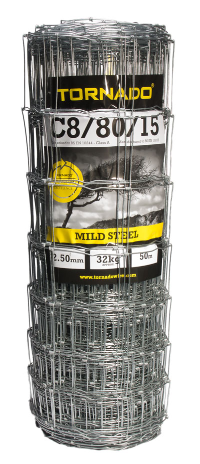 Tornado C8/80/15 Stock Fence