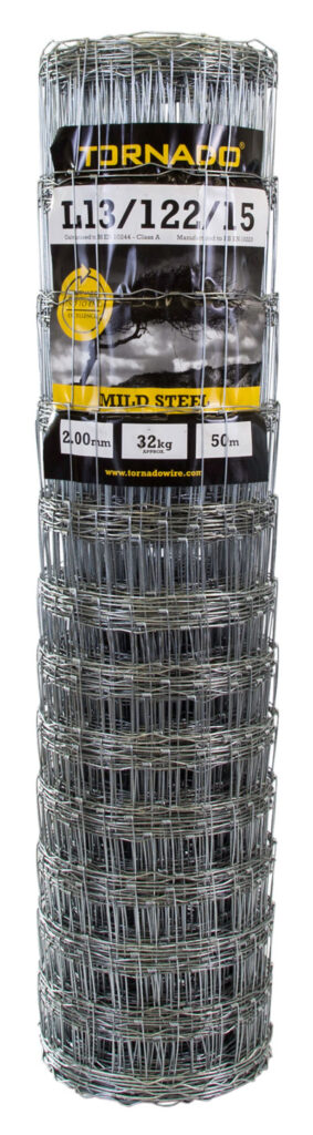 Tornado L13/122/15 Stock Fence