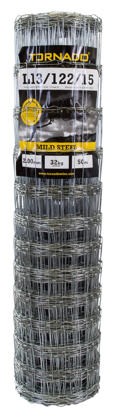 Tornado L13/122/15 Stock Fence