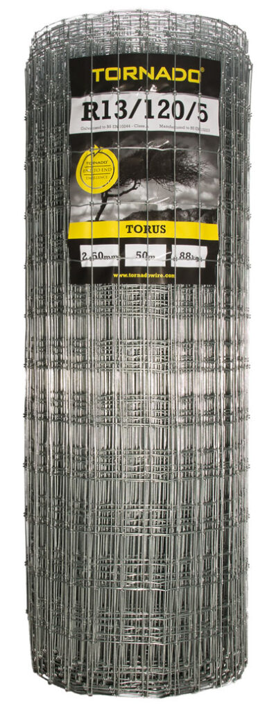 Tornado R13/120/5 Horse Fence