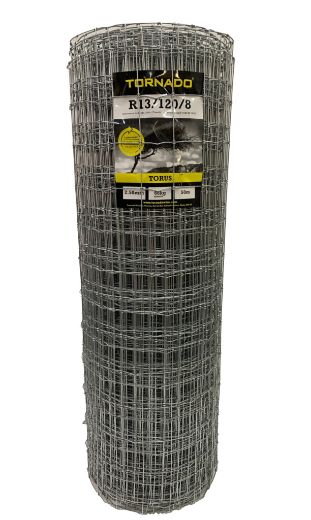 Tornado R13/120/8 Horse Fence