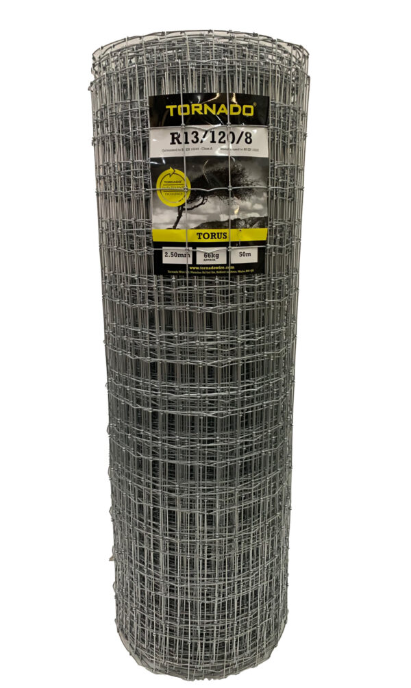 Tornado R13/120/8 Horse Fence