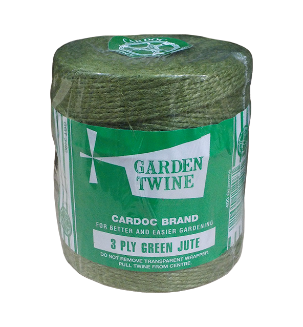Cardoc 3 Ply Green Jute