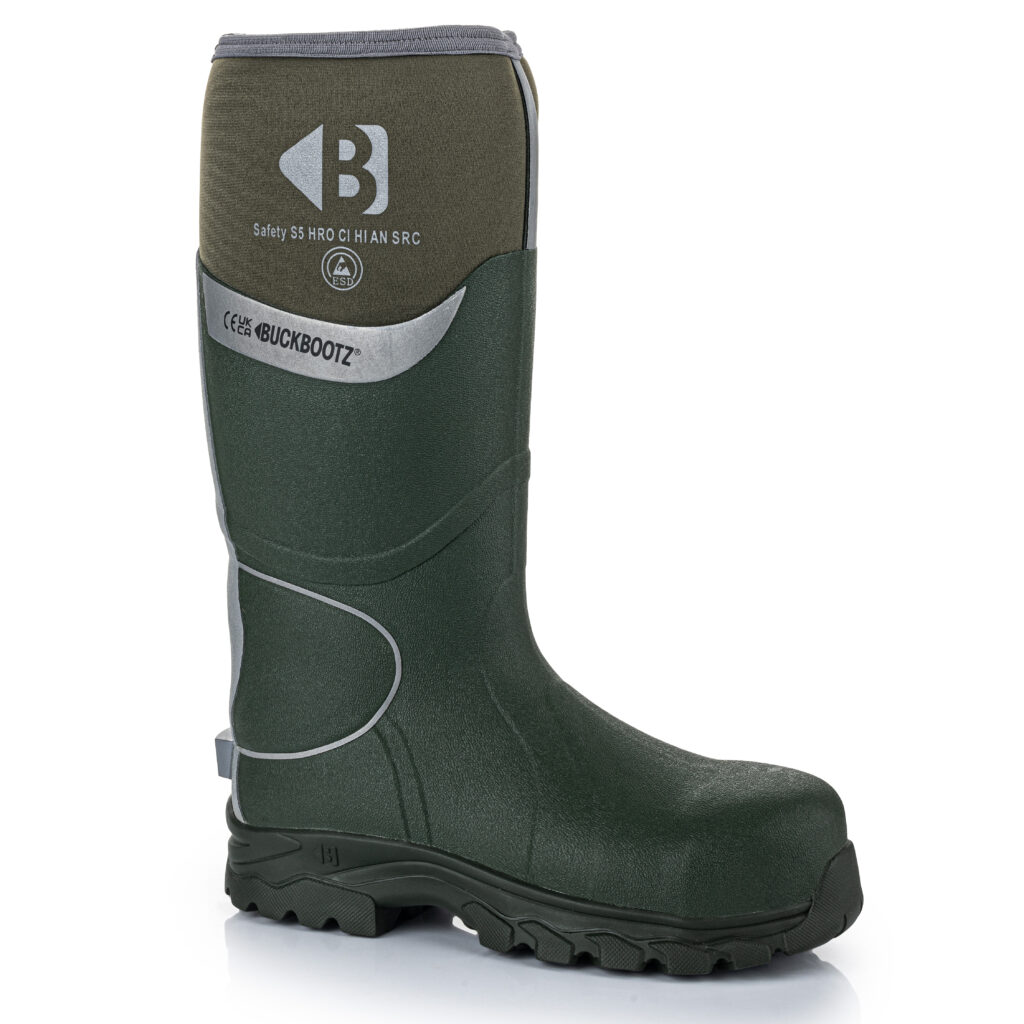 Buckler BBZ8000 Buckbootz