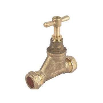 Copper Stopcock Compression