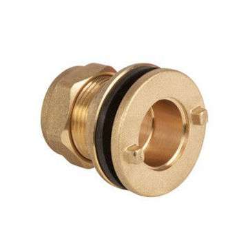 Copper Tank Connector Compression