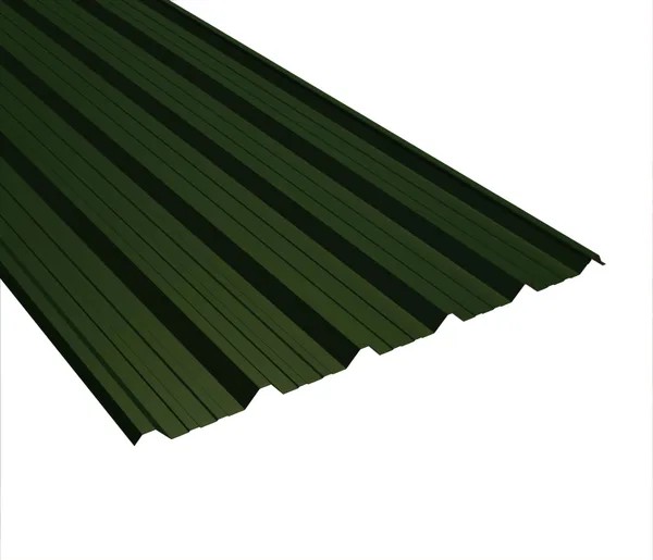 Green Countryclad Sheets