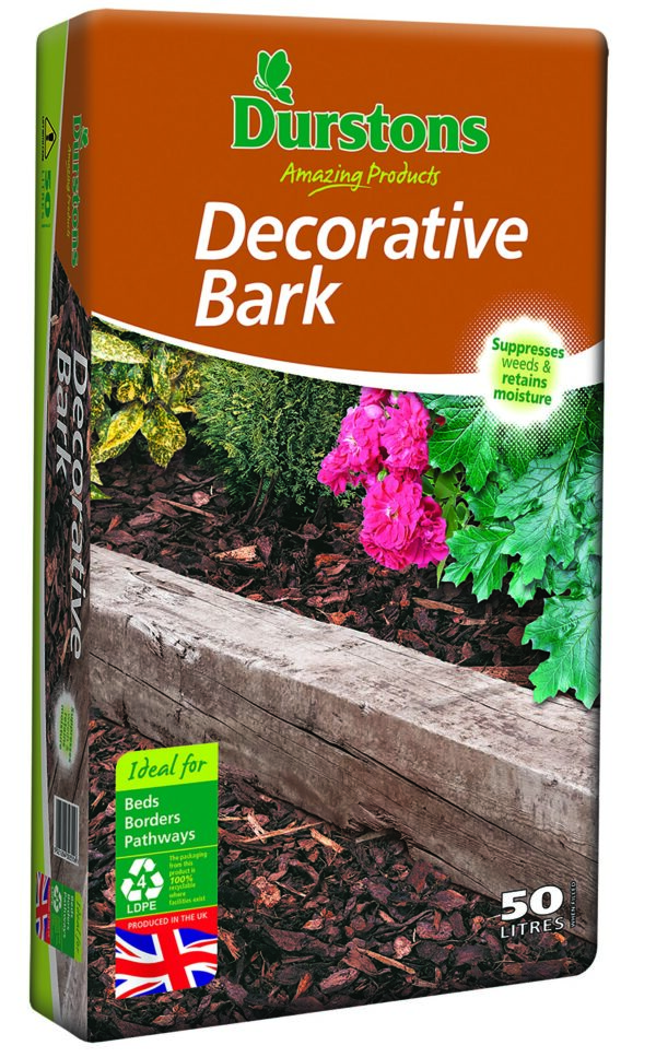 Durstons 50lt Decorative Bark