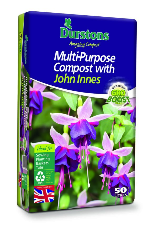 Durstons 50lt Multi Purpose Compost With Added John Innes