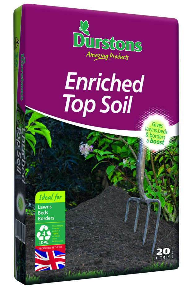 Durstons 20lt Enriched Top Soil