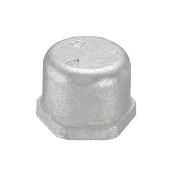 Galvanised Cap
