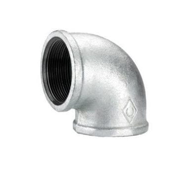 Galvanised Elbow