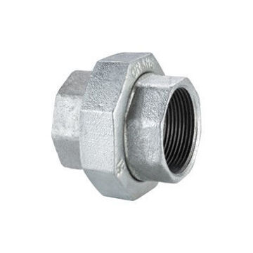 Galvanised F+F Union