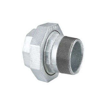 Galvanised M+F Union