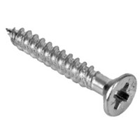 BZP Pozi Countersunk Woodscrews In Small Packs