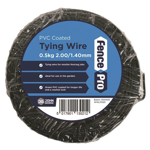 Green PVC Coated Tying Wire