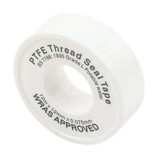 WRAS Approved PTFE Tape