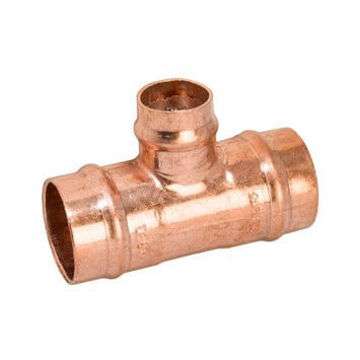 Copper Reducing Tee Solder