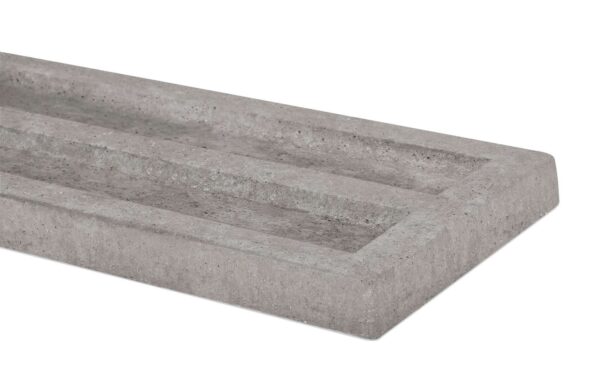 Supreme Concrete Recessed Gravelboard