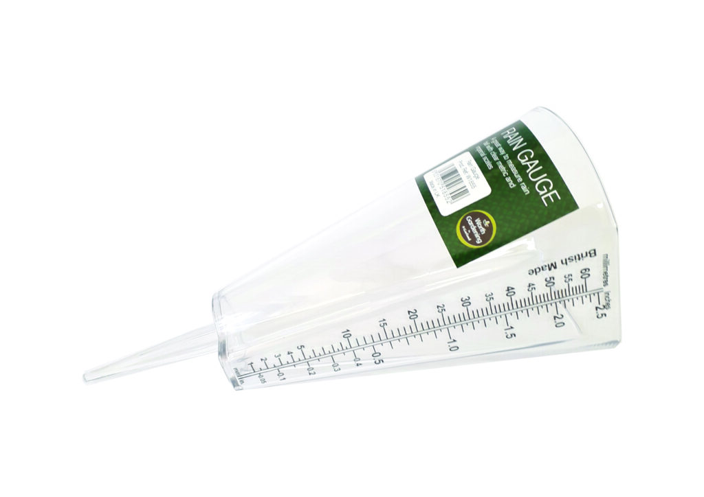 Push In Rain Gauge