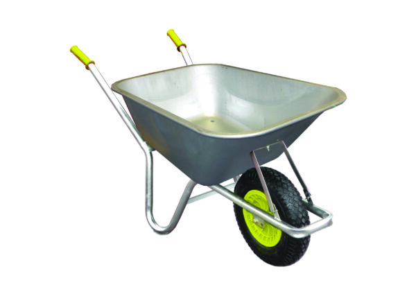 Galvanised Wheelbarrow