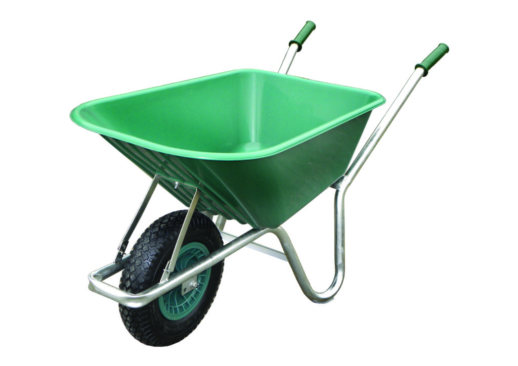Green Wheelbarrow