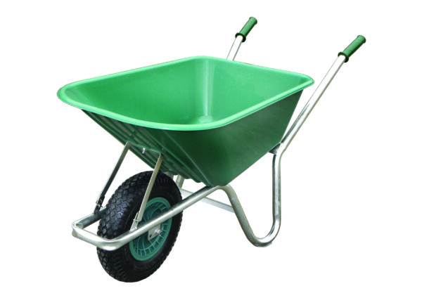 Green Wheelbarrow