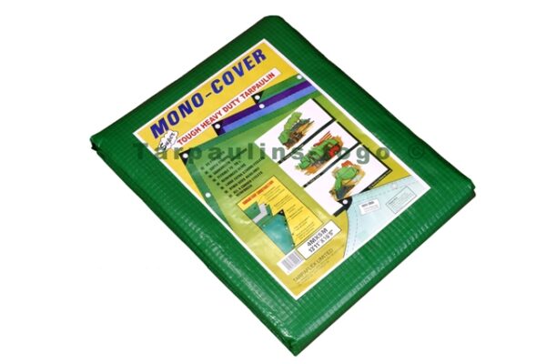 Heavy Duty Tarpaulins With Eyelets