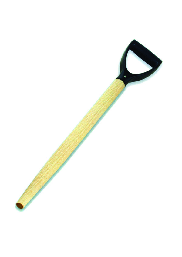 Spade Handle With Plastic Top