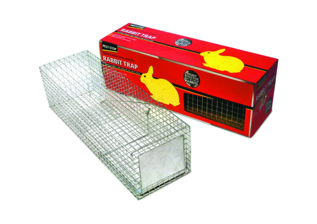 Pest-Stop Rabbit Cage Trap